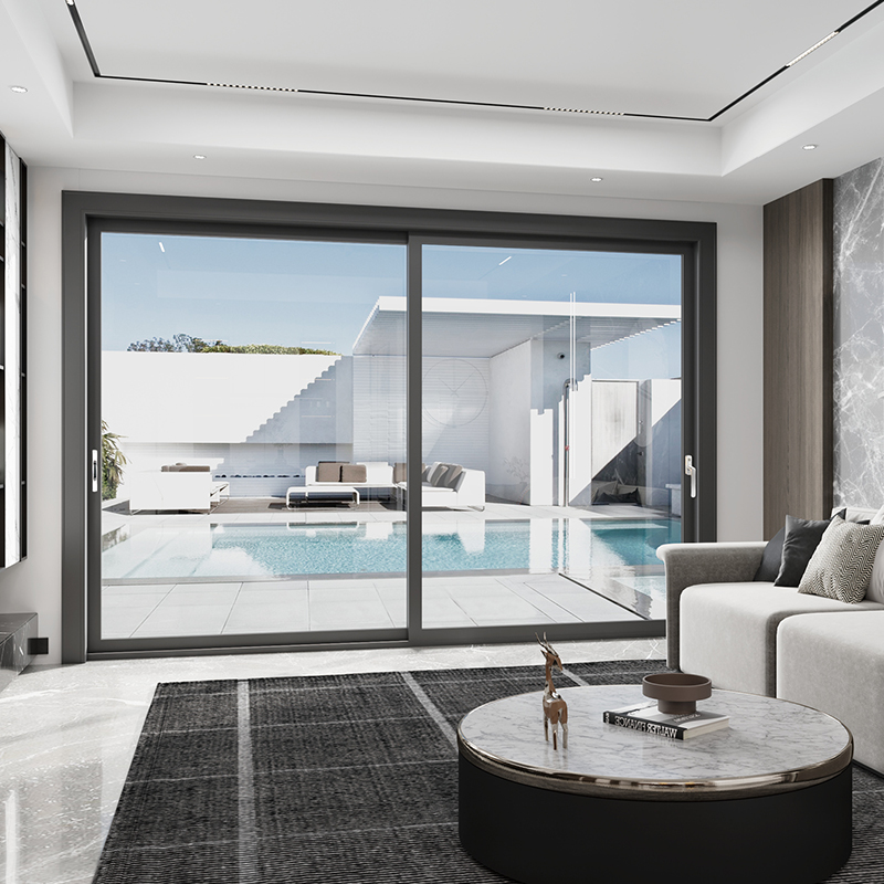 雅典娜系列断桥窗纱一体平开窗